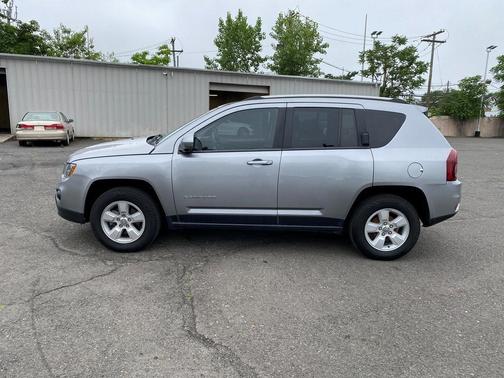 2017 Jeep Compass Latitude