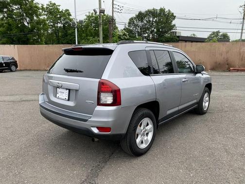 2017 Jeep Compass Latitude