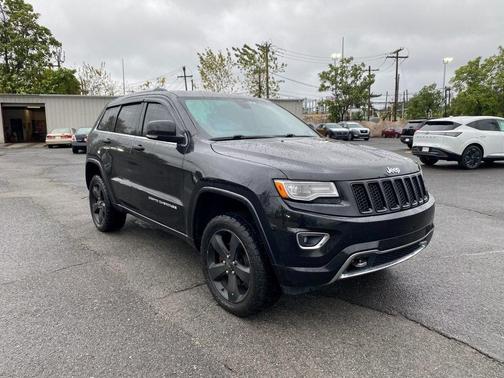 2014 Jeep Grand Cherokee Overland