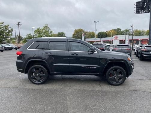 2014 Jeep Grand Cherokee Overland