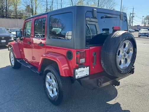 2014 Jeep Wrangler Unlimited Sahara