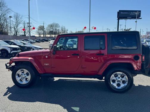 2014 Jeep Wrangler Unlimited Sahara