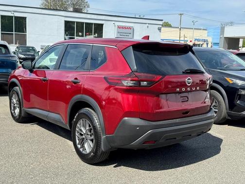 2021 Nissan Rogue S