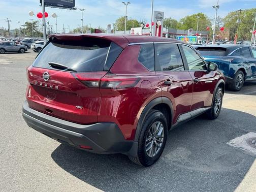 2021 Nissan Rogue S