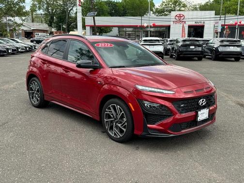 2022 Hyundai KONA N Line