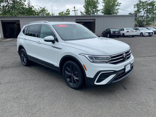 2022 Volkswagen Tiguan 2.0T SE