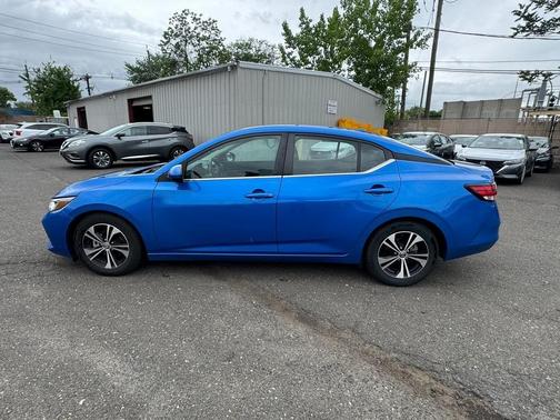 2022 Nissan Sentra SV