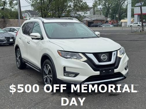 2017 Nissan Rogue SL