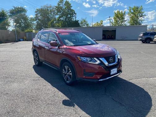 2019 Nissan Rogue SV