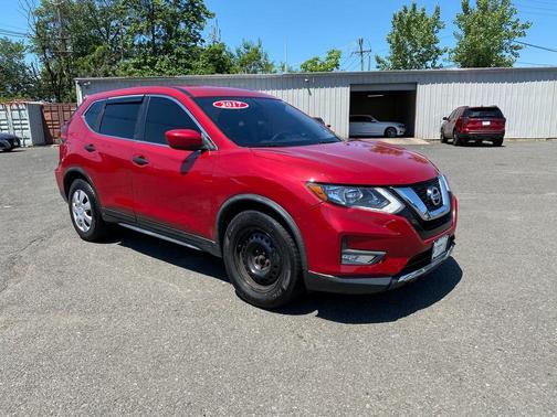 2017 Nissan Rogue S