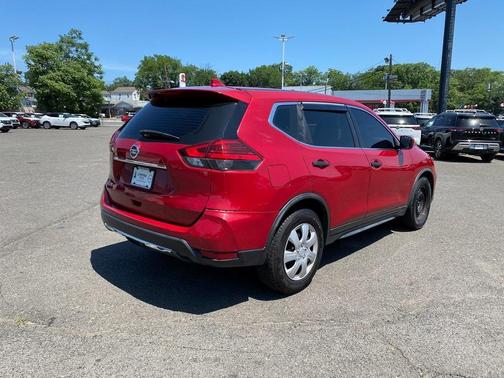 2017 Nissan Rogue S