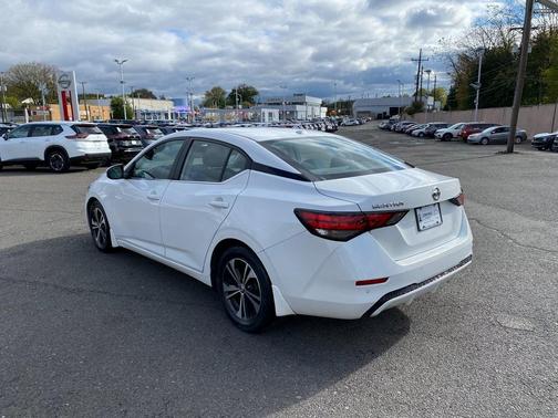 2020 Nissan Sentra SV