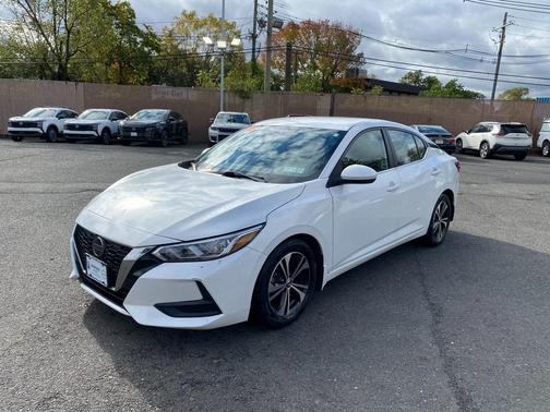 2020 Nissan Sentra SV
