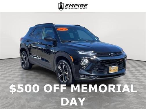 2022 Chevrolet Trailblazer RS