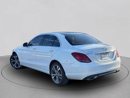 2015 Mercedes-Benz C-Class C 300
