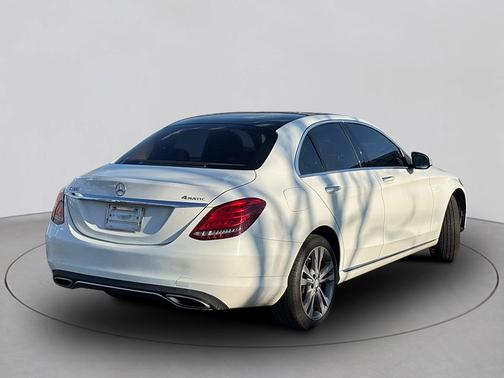 2015 Mercedes-Benz C-Class C 300