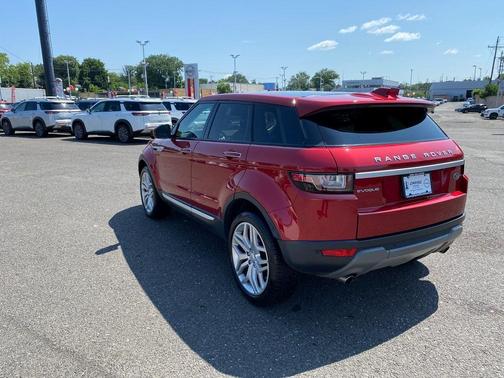 2018 Land Rover Range Rover Evoque HSE