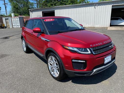 2018 Land Rover Range Rover Evoque HSE