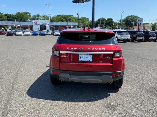 2018 Land Rover Range Rover Evoque HSE