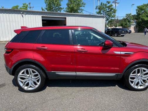 2018 Land Rover Range Rover Evoque HSE