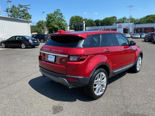 2018 Land Rover Range Rover Evoque HSE