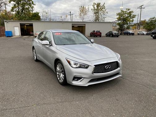 2019 INFINITI Q50 3.0t LUXE