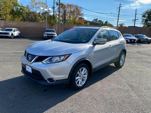 2018 Nissan Rogue Sport SV