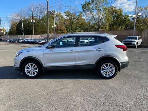 2018 Nissan Rogue Sport SV