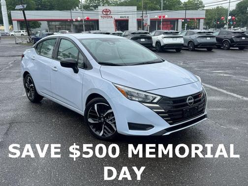 2023 Nissan Versa 1.6 SR