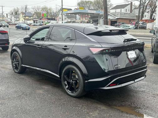 2025 Nissan ARIYA EVOLVE+