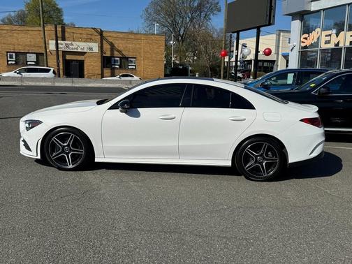 2020 Mercedes-Benz CLA 250 Base 4MATIC