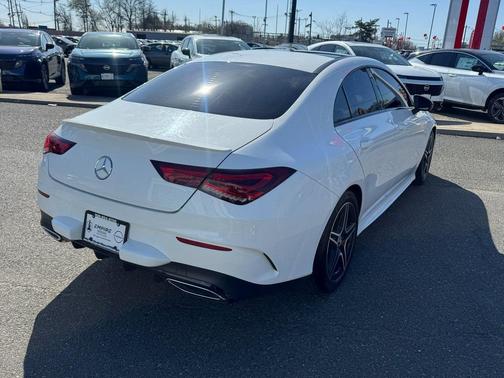 2020 Mercedes-Benz CLA 250 Base 4MATIC