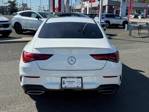 2020 Mercedes-Benz CLA 250 Base 4MATIC