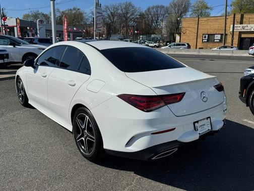 2020 Mercedes-Benz CLA 250 Base 4MATIC