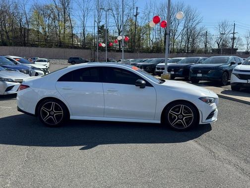 2020 Mercedes-Benz CLA 250 Base 4MATIC