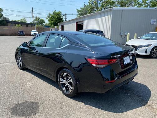 2020 Nissan Sentra SV