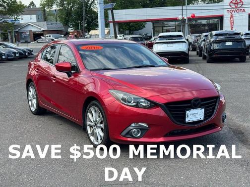 2015 Mazda Mazda3 s Touring