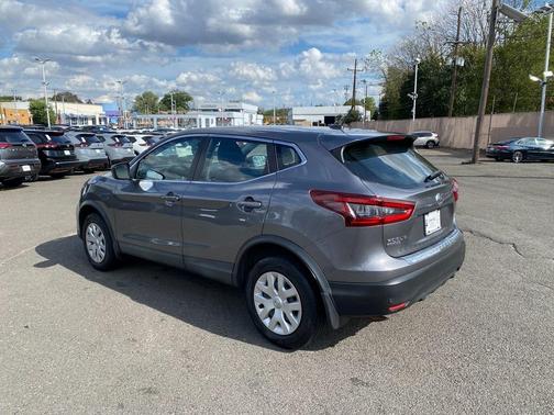 2020 Nissan Rogue Sport S