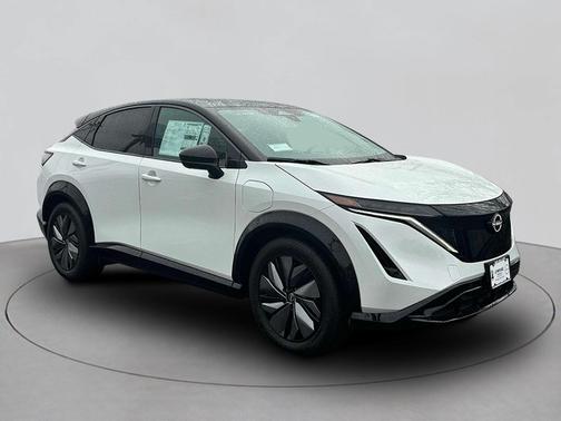 2025 Nissan ARIYA EVOLVE+