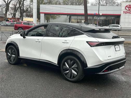 2025 Nissan ARIYA EVOLVE+