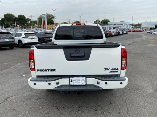 2019 Nissan Frontier SV