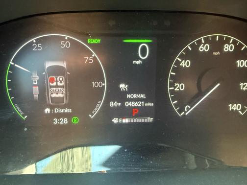 Canyon River Blue Metallic 2024 Honda CR-V Hybrid