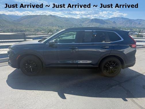 Canyon River Blue Metallic 2024 Honda CR-V Hybrid