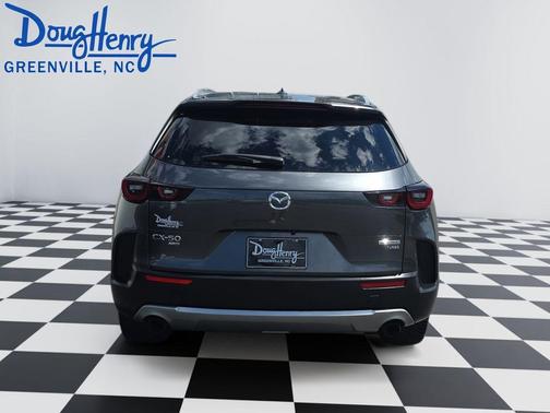 Machine Gray Metallic 2023 Mazda CX-50 2.5 Turbo Premium Package