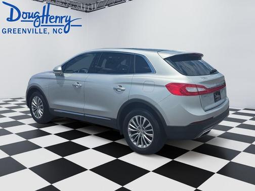 Ingot Silver 2018 Lincoln MKX Select