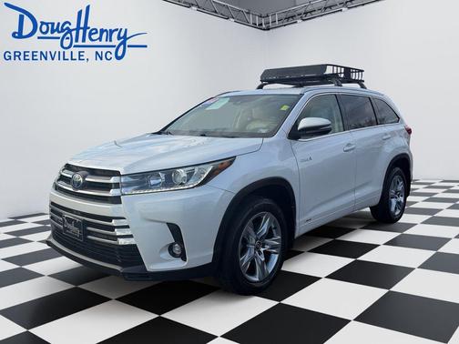 2019 Toyota Highlander Hybrid 