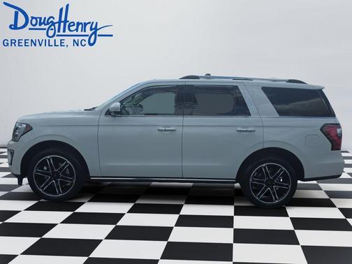 White Metallic 2021 Ford Expedition Limited