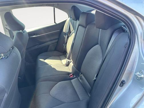 Celestial Silver Metallic 2024 Toyota Camry Hybrid LE