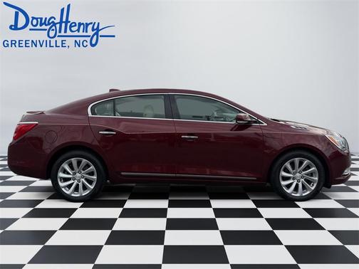 2015 Buick LaCrosse Leather