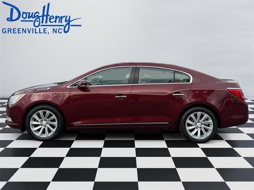 2015 Buick LaCrosse Leather